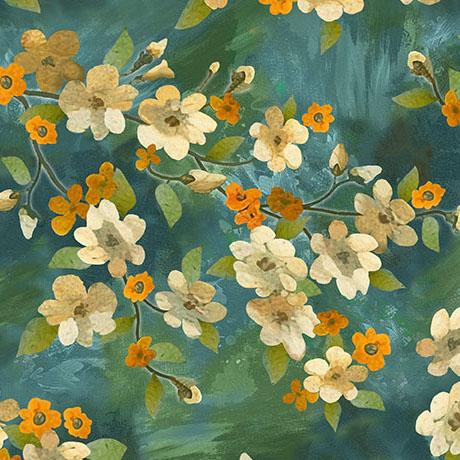 Light Of The World-Dogwood Floral Jade 2600-31246-Q