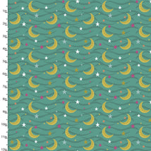 Living Wild-Stars & Moons Turquoise 23608-TRQ