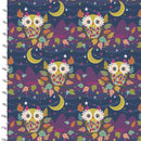 Living Wild-Whimsical Wisdom Navy 23606-NVY