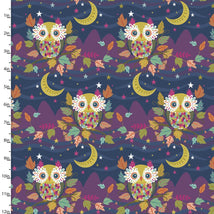 Living Wild-Whimsical Wisdom Navy 23606-NVY