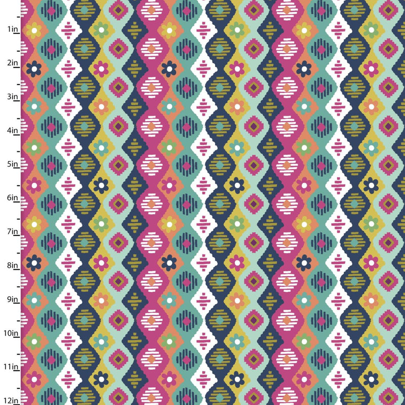 Living Wild-Wild Stripe Multi 23611-MLT