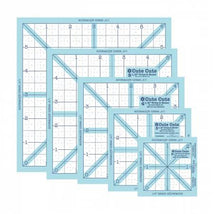 Lori Holt Trim-It Square Ruler Pack - 2-1/2in,3-1/2in,4-1/2in,5-1/2in,6-1/2in STTI-6018