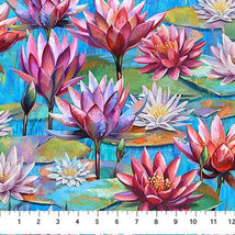 Lotus-Blue Multi DP28423-44