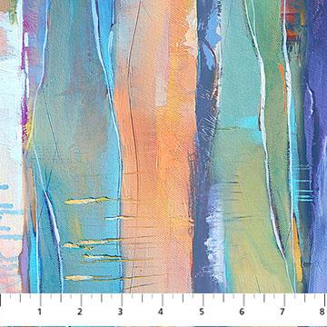 Lotus-Stripe Blue Multi DP28425-44