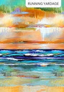 Lotus-Texture Ombre Dark Blue Multi DP28422-46