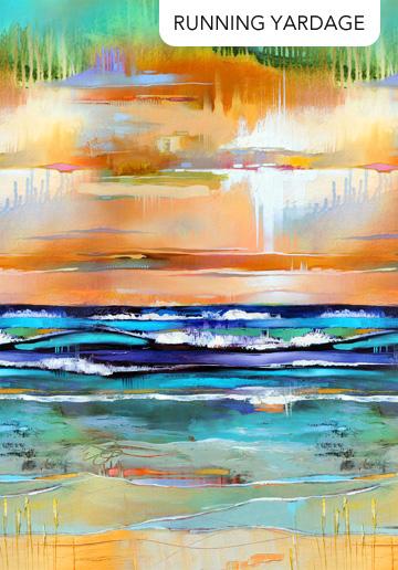 Lotus-Texture Ombre Dark Blue Multi DP28422-46