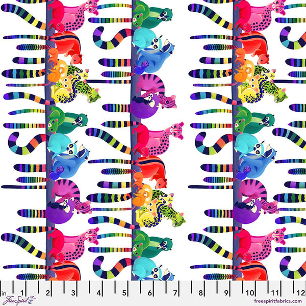 Love In The Wild-Ringtail Love Day White PWKT040.XWHITE