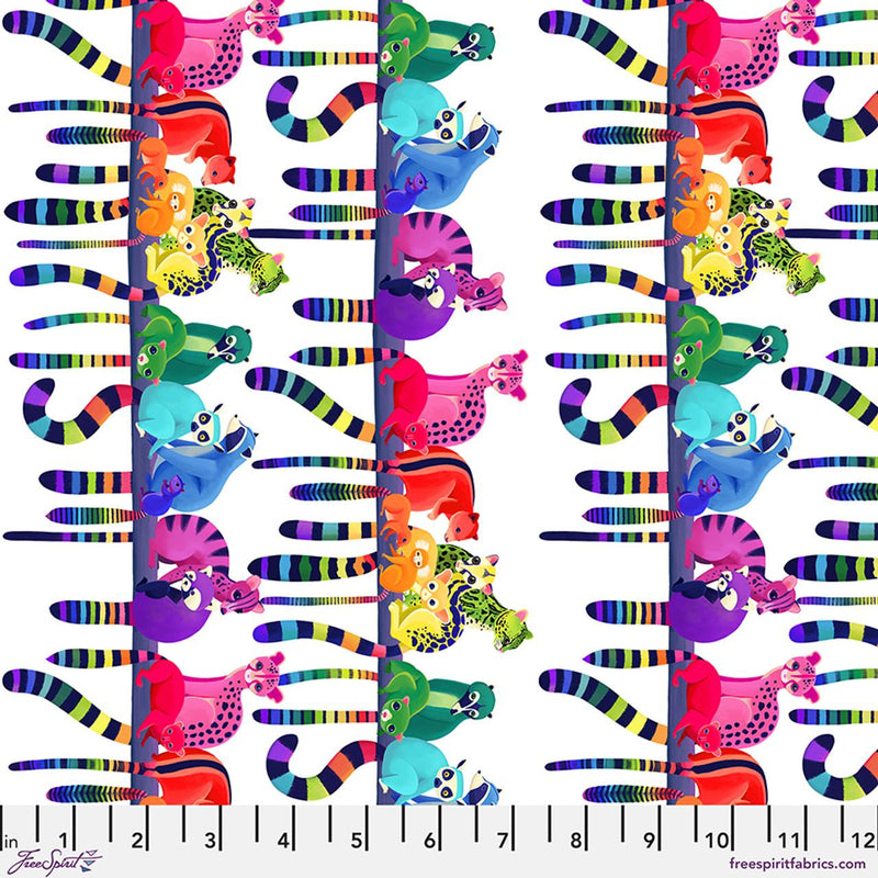 Love In The Wild-Ringtail Love Day White PWKT040.XWHITE