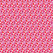 Love Matters-Curvy Hearts White Y4633-1