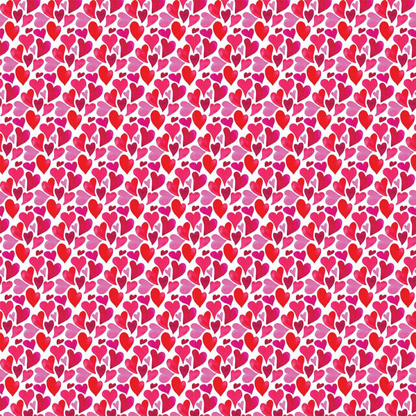 Love Matters-Curvy Hearts White Y4633-1