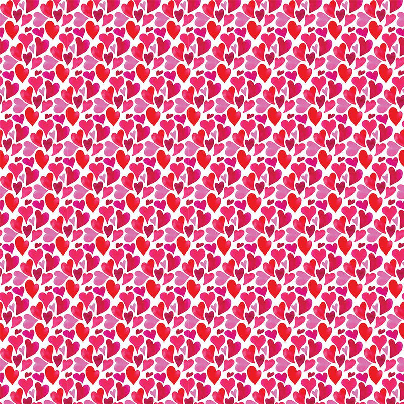 Love Matters-Curvy Hearts White Y4633-1