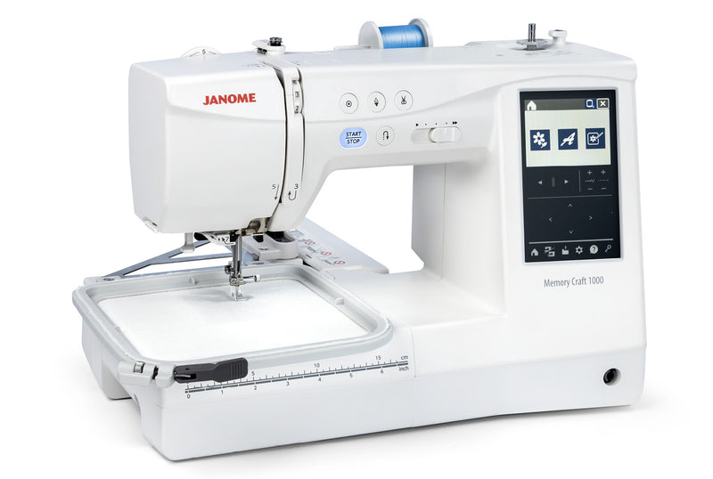 Janome MC1000 Sewing & Embroidery Machine
