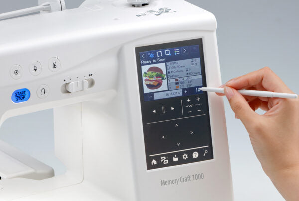 Janome MC1000 Sewing & Embroidery Machine