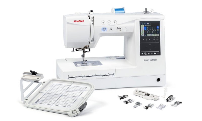 Janome MC1000 Sewing & Embroidery Machine
