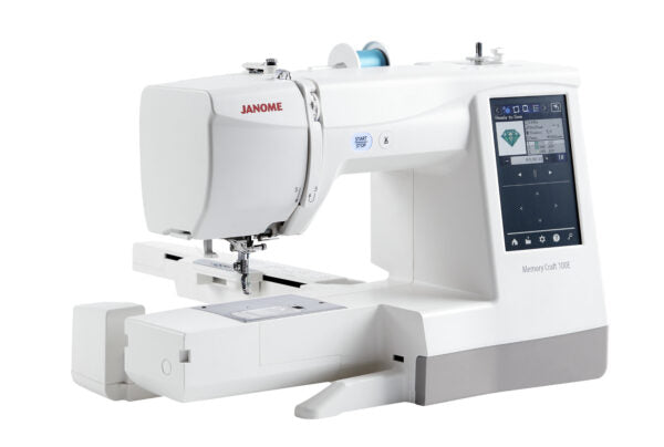 Janome MC100E Embroidery Machine