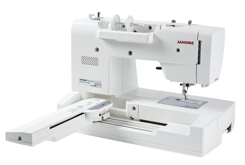 Janome MC100E Embroidery Machine