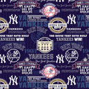 MLB Cottons-New York Yankees 60252-B