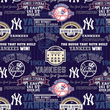 MLB Cottons-New York Yankees 60252-B