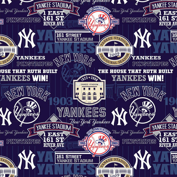 MLB Cottons-New York Yankees 60252-B