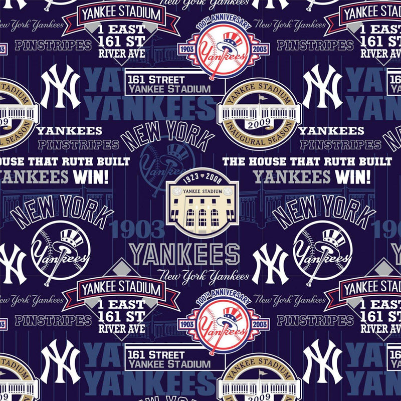 MLB Cottons-New York Yankees 60252-B