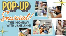 Pop-Up: SEWcial Mon 10/06 9:30am-1:00pm