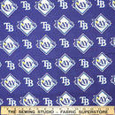 Major League Baseball Cotton Tampa Bay Rays 6656-B