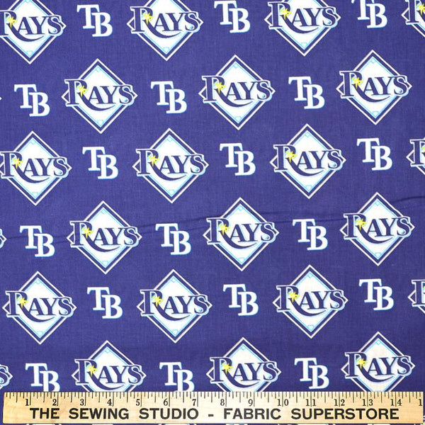 Major League Baseball Cotton Tampa Bay Rays 6656-B