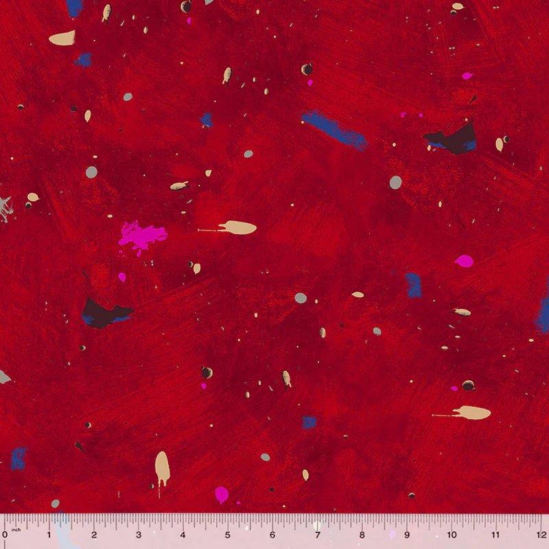 Marble Run-Splash Crimson 53739D-10