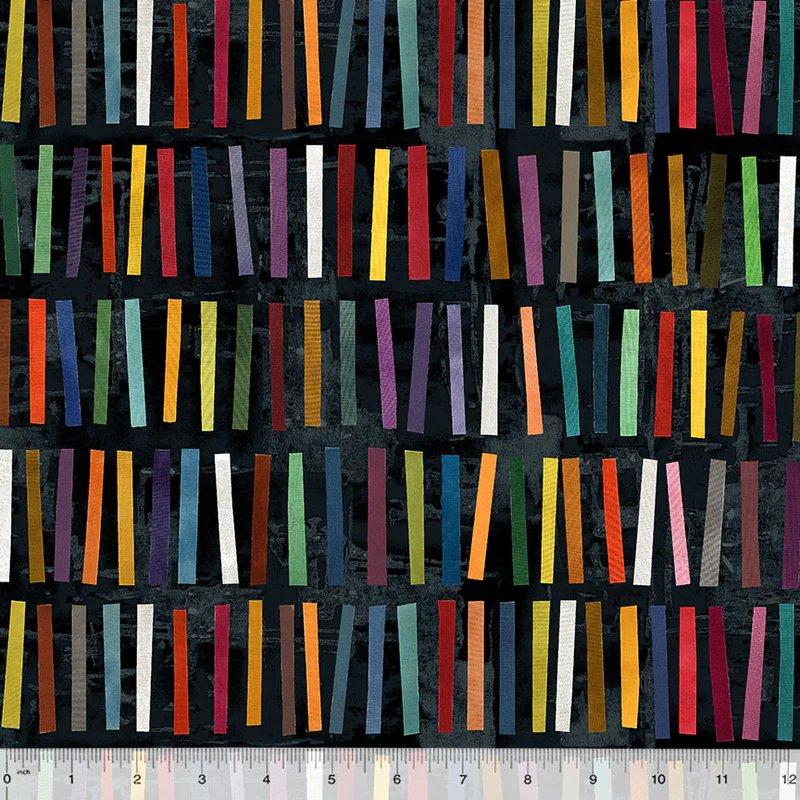 Marble Run-Stick Stacks Ink Black 53738D-6