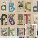 Marcia Derse Essentials-53" Studio Alphabet Panel 41788P-X