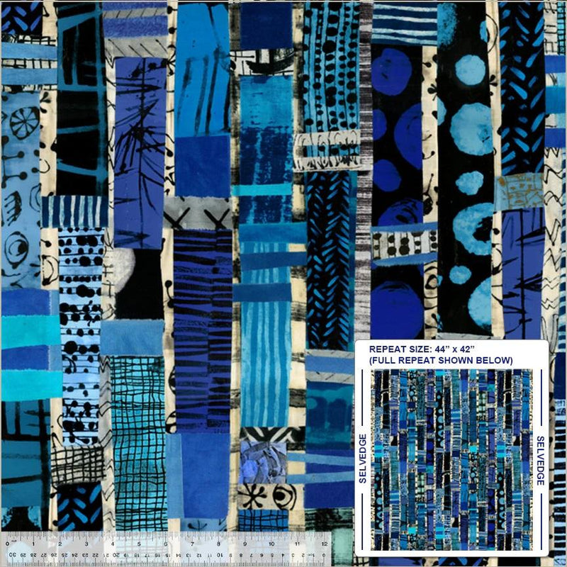 Marcia Derse Essentials-The Blue One 52186D-X