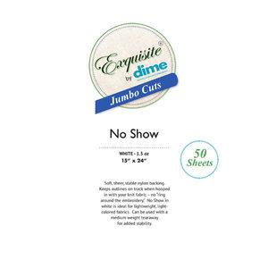 Medium Cutaway Stabilizer Sheets 50pk Jumbo Cuts 15"x24"