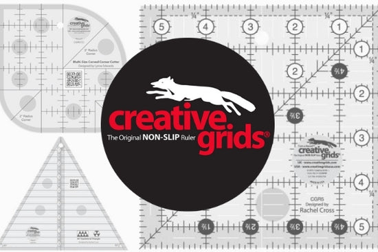 Creative Grids Quilting Rulers At The Sewing Studio