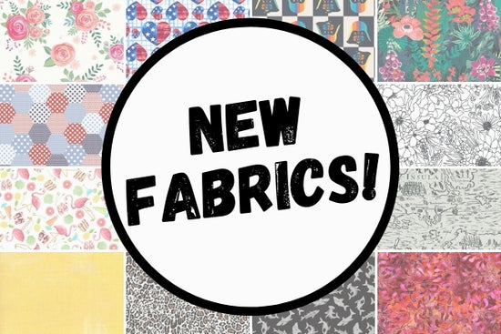 New Cotton Quilting Fabrics At The Sewing Studio
