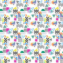 Memphis-White STELLA-DPJ3236-WHITE