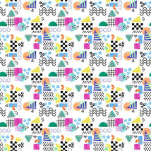 Memphis-White STELLA-DPJ3236-WHITE