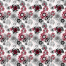 Merlot Digital Crazy Daisies Multicolor Y4263-55