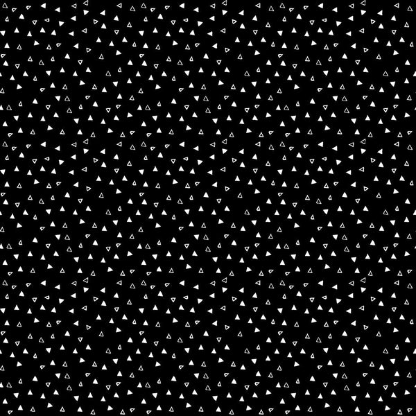 Merlot Triangles Black Y4265-3