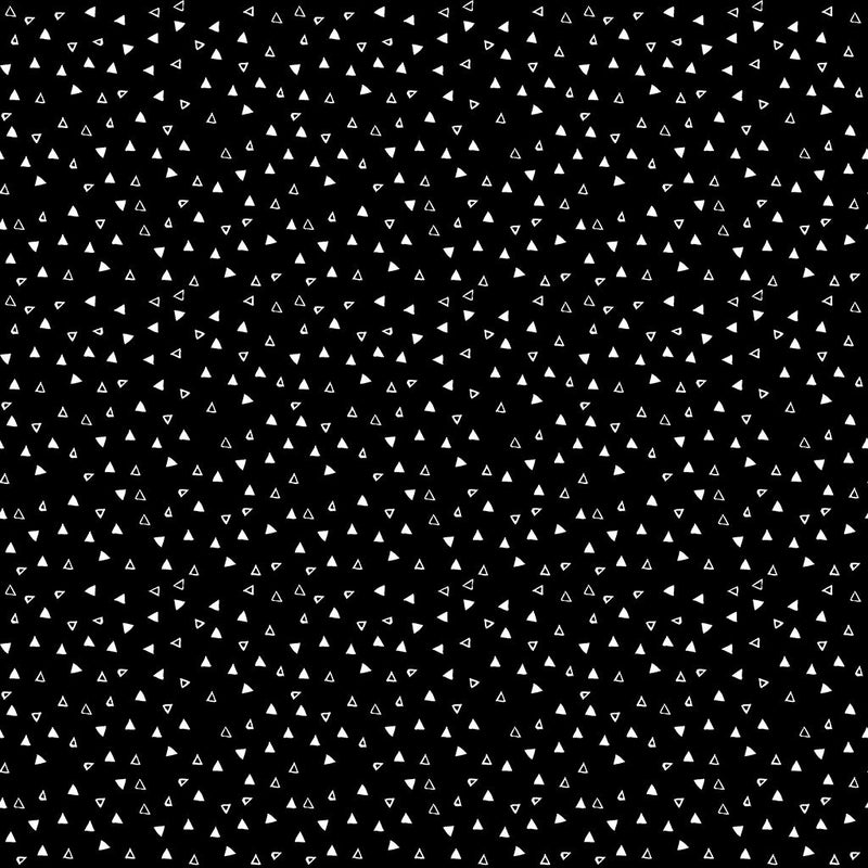 Merlot Triangles Black Y4265-3