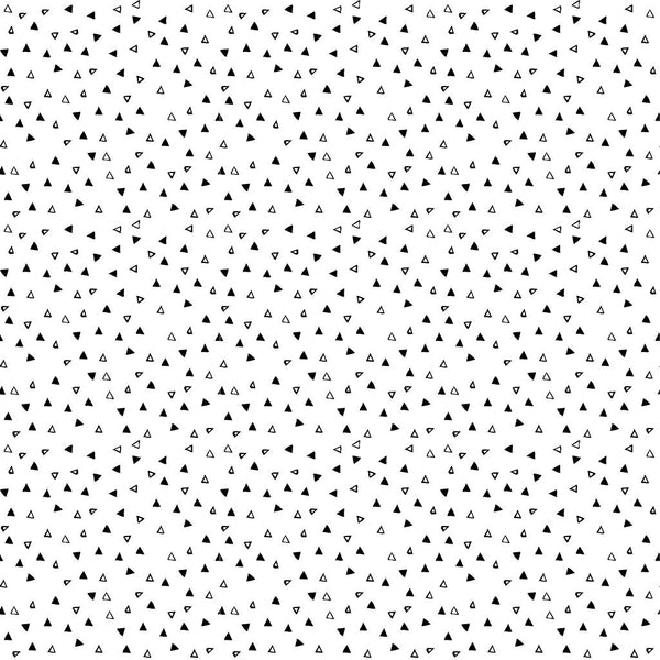 Merlot Triangles White Y4265-1