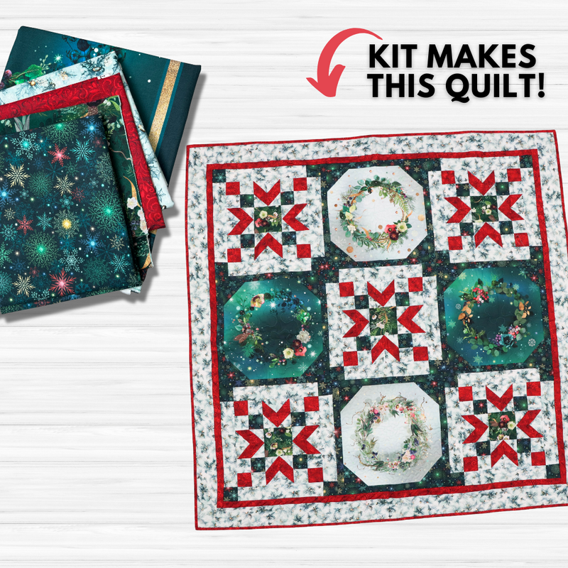 Merriment Quilt Kit