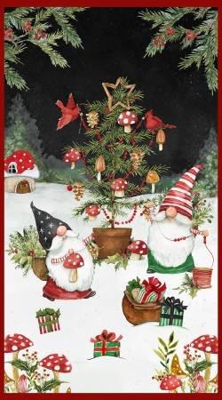 Merry Gnome-Ments-24" Panel 39889-193