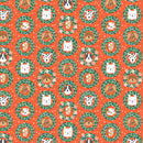 Merry Pawmas-Bark & Bough Red Metallic DG203-RE2M