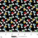 Merry Woof-Mas-Black 8359-99