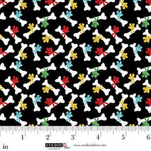 Merry Woof-Mas-Black 8359-99