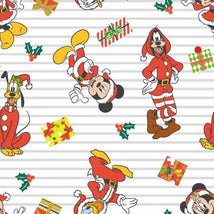 Mickey & Friends Christmas Stripe 77332A620715