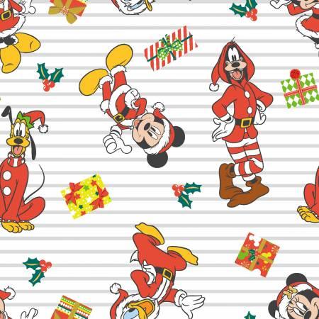 Mickey & Friends Christmas Stripe 77332A620715