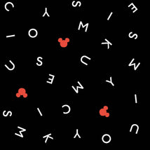 Mickey Text Toss Disney 690711100715