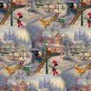 Mickey's Victorian Christmas DS-2242-4C-1