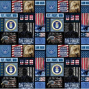 Military Cotton-Air Force Block 1339-AF